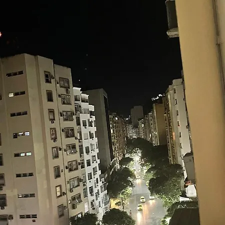 Copa 4 - 200M Da Praia - Wi-Fi Gratis - Posto 4 Rio de Janeiro Exterior photo