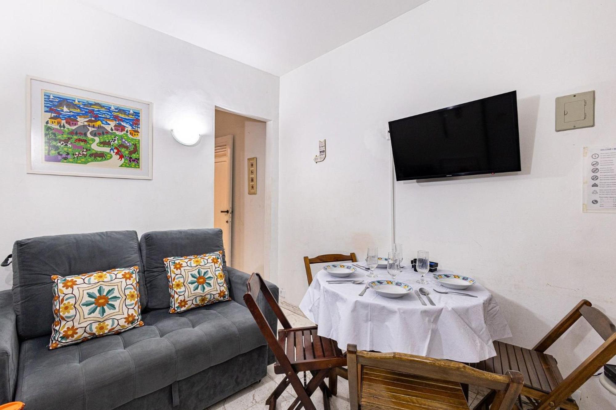 Copa 4 - 200m Da - Wi-fi Gratis - Posto 4 Apartment Rio de Janeiro