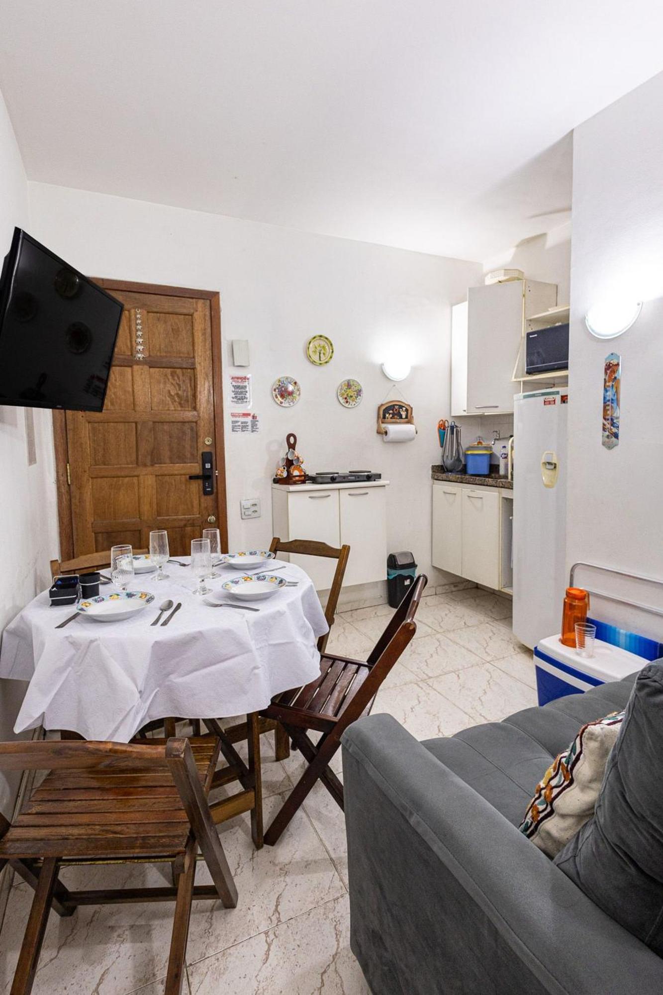Apartment Copa 4 - 200m Da - Wi-fi Gratis - Posto 4 Rio de Janeiro