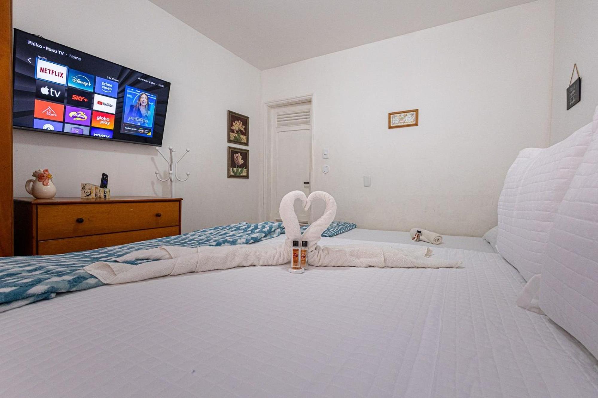 Copa 4 - 200m Da - Wi-fi Gratis - Posto 4 Apartment Rio de Janeiro