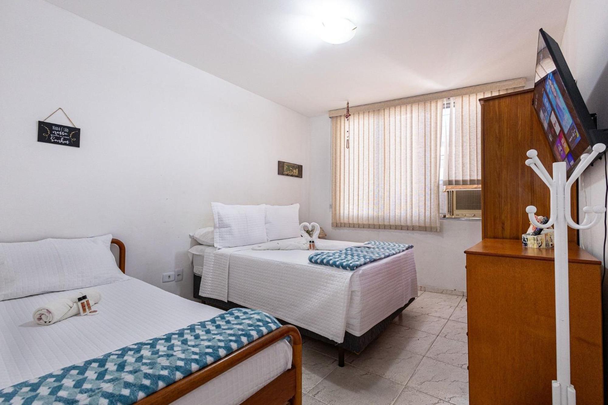 Copa 4 - 200m Da - Wi-fi Gratis - Posto 4 Apartment Rio de Janeiro