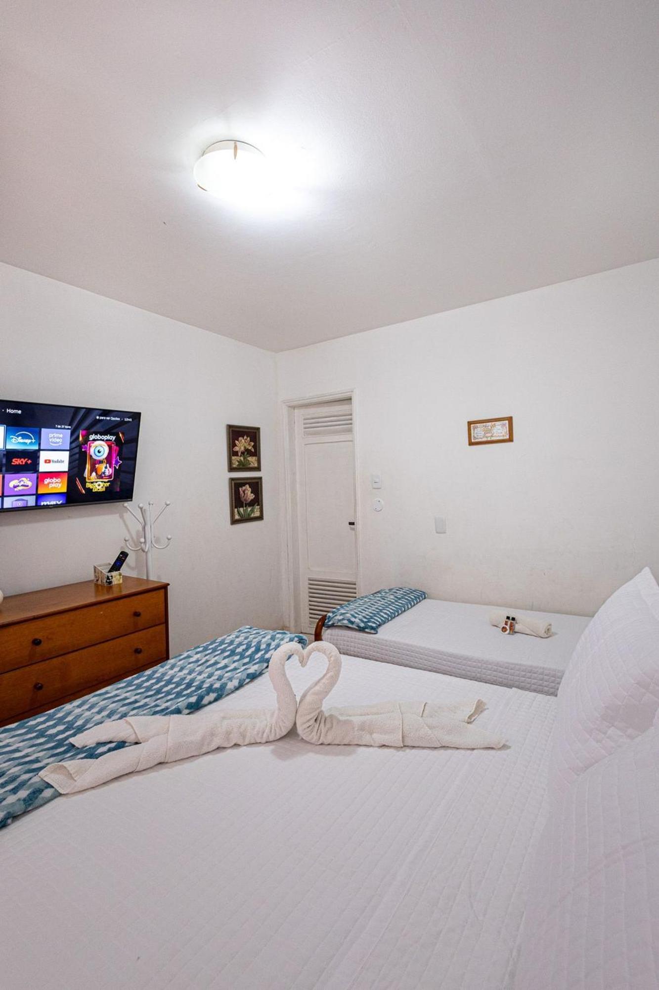 Apartamento Copa 4 - 200m Da - Wi-fi Gratis - Posto 4 Rio de Janeiro